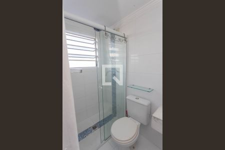 Apartamento à venda com 56m², 2 quartos e 1 vagaBanheiro da suíte 