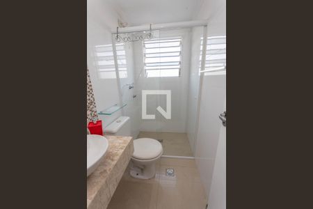 Apartamento à venda com 56m², 2 quartos e 1 vagaBanheiro social 
