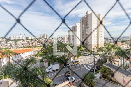 Apartamento à venda com 56m², 2 quartos e 1 vagaVista da área de serviço 
