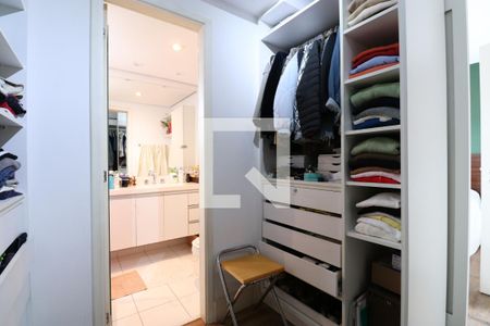 Apartamento à venda com 158m², 3 quartos e 2 vagasCloset da suíte 3
