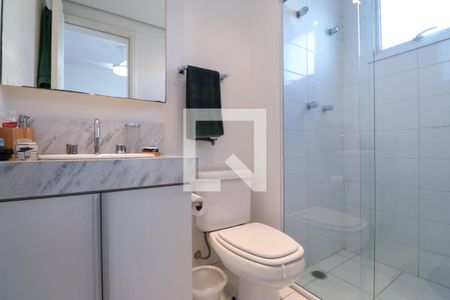 Apartamento à venda com 158m², 3 quartos e 2 vagasBanheiro da Suíte 1