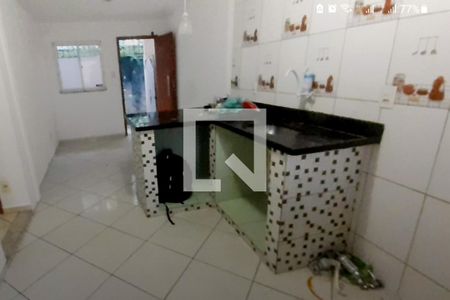 Casa de condomínio à venda com 50m², 2 quartos e sem vaga Casa de condomínio à venda com 50m², 2 quartos e sem vagaCozinha