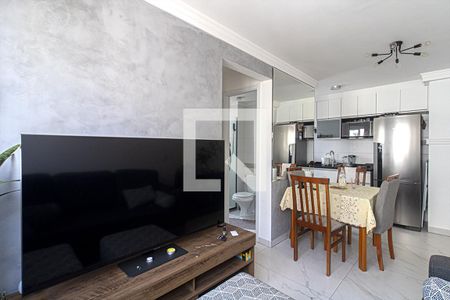 sala de apartamento para alugar com 2 quartos, 41m² em Parque Bristol, São Paulo