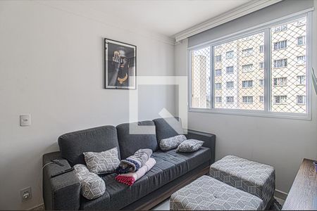 sala de apartamento para alugar com 2 quartos, 41m² em Parque Bristol, São Paulo