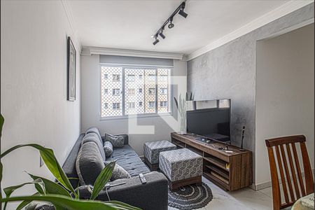 sala de apartamento para alugar com 2 quartos, 41m² em Parque Bristol, São Paulo