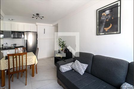 sala de apartamento para alugar com 2 quartos, 41m² em Parque Bristol, São Paulo