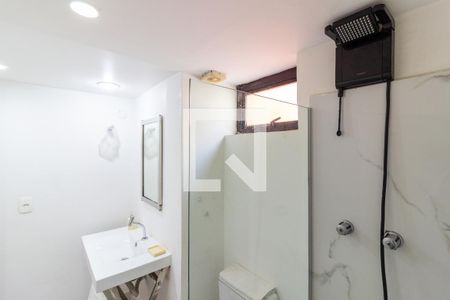 Apartamento para alugar com 55m², 1 quarto e 1 vaga Apartamento para alugar com 55m², 1 quarto e 1 vagaBanheiro da Suíte