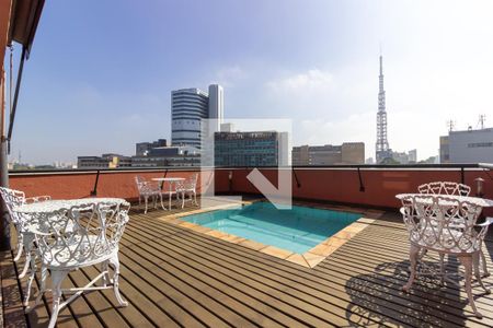 Apartamento para alugar com 55m², 1 quarto e 1 vaga Apartamento para alugar com 55m², 1 quarto e 1 vagaÁrea comum - Piscina