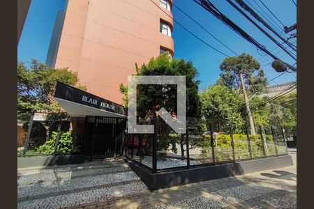 Apartamento para alugar com 55m², 1 quarto e 1 vaga Apartamento para alugar com 55m², 1 quarto e 1 vagaFachada