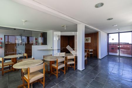 Apartamento para alugar com 55m², 1 quarto e 1 vaga Apartamento para alugar com 55m², 1 quarto e 1 vagaÁrea comum - Salão de festas