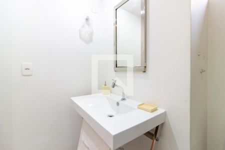 Apartamento para alugar com 55m², 1 quarto e 1 vaga Apartamento para alugar com 55m², 1 quarto e 1 vagaBanheiro da Suíte