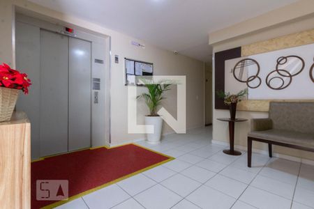 Apartamento à venda com 46m², 2 quartos e 1 vagaHall