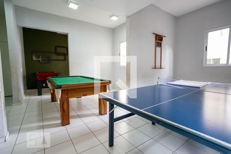 Apartamento à venda com 46m², 2 quartos e 1 vagaSalão de jogos