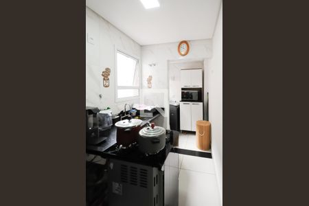 Apartamento à venda com 63m², 2 quartos e 1 vaga Apartamento à venda com 63m², 2 quartos e 1 vagaCozinha e Área de Serviço