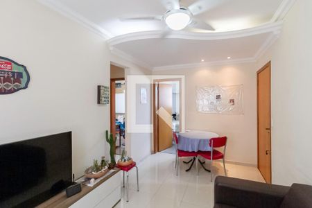 Sala  de apartamento para alugar com 2 quartos, 45m² em Santa Terezinha, Belo Horizonte