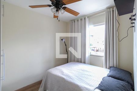 Quarto 1 de apartamento para alugar com 2 quartos, 45m² em Santa Terezinha, Belo Horizonte