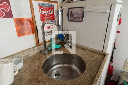 Studio à venda com 23m², 0 quarto e sem vagaCozinha