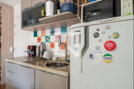 Studio à venda com 23m², 0 quarto e sem vagaCozinha