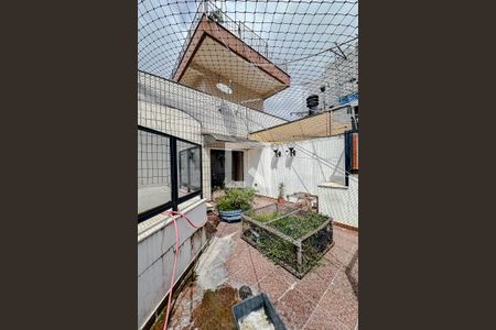 Apartamento à venda com 278m², 4 quartos e 3 vagasSala - Piso Superior Área externa