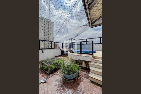 Apartamento à venda com 278m², 4 quartos e 3 vagasSala - Piso Superior Área externa