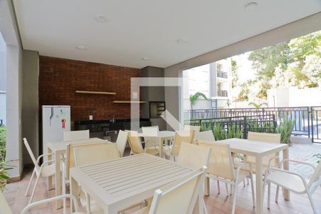 Apartamento à venda com 35m², 2 quartos e sem vagaÁrea comum - Churrasqueira