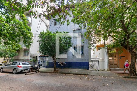 Apartamento à venda com 110m², 3 quartos e 1 vagaFachada