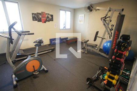 Apartamento à venda com 74m², 3 quartos e 1 vaga Apartamento à venda com 74m², 3 quartos e 1 vagaÁrea comum - Academia