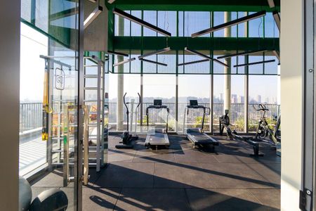 Studio à venda com 25m², 0 quarto e sem vaga Studio à venda com 25m², 0 quarto e sem vagaRooftop - Academia