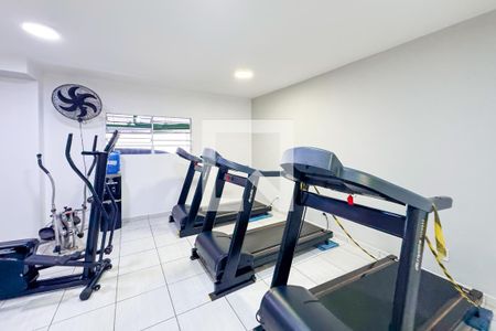 Studio à venda com 36m², 1 quarto e 1 vaga Studio à venda com 36m², 1 quarto e 1 vagaAcademia