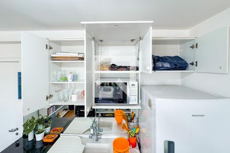 Studio à venda com 36m², 1 quarto e 1 vaga Studio à venda com 36m², 1 quarto e 1 vagaCozinha