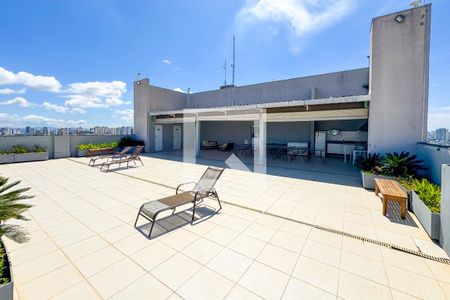 Studio à venda com 36m², 1 quarto e 1 vaga Studio à venda com 36m², 1 quarto e 1 vagaChurrasqueira