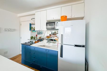 Studio à venda com 36m², 1 quarto e 1 vaga Studio à venda com 36m², 1 quarto e 1 vagaCozinha