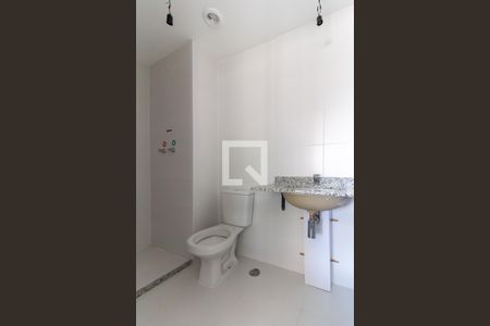 Apartamento à venda com 55m², 2 quartos e 1 vaga Apartamento à venda com 55m², 2 quartos e 1 vagaBanheiro Social