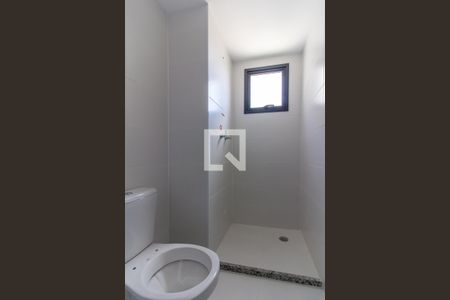 Apartamento à venda com 55m², 2 quartos e 1 vaga Apartamento à venda com 55m², 2 quartos e 1 vagaBanheiro da Suíte