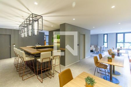 Apartamento à venda com 55m², 2 quartos e 1 vaga Apartamento à venda com 55m², 2 quartos e 1 vagaÁrea comum - Salão de festas
