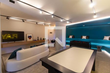 Apartamento à venda com 55m², 2 quartos e 1 vaga Apartamento à venda com 55m², 2 quartos e 1 vagaSalão de jogos