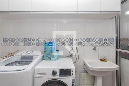 Casa à venda com 280m², 3 quartos e 4 vagasÁrea de Serviço