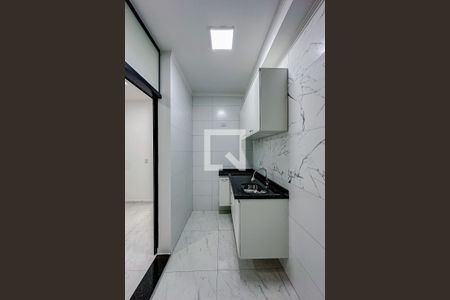 Apartamento à venda com 41m², 1 quarto e sem vagaCozinha e Área de Serviço