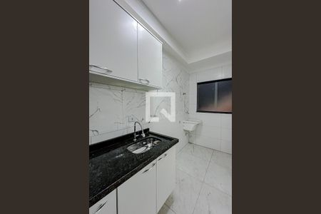 Apartamento à venda com 41m², 1 quarto e sem vagaCozinha e Área de Serviço