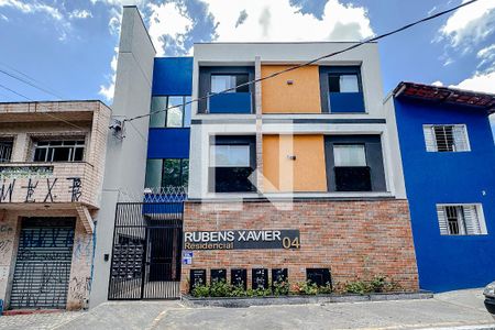 Apartamento à venda com 41m², 1 quarto e sem vagaFachada - Plaquinha