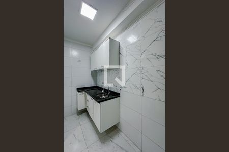 Apartamento à venda com 41m², 1 quarto e sem vagaCozinha e Área de Serviço