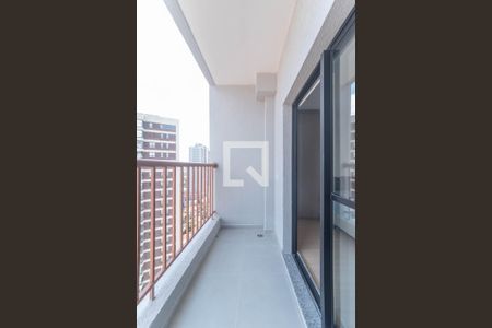 Studio à venda com 25m², 1 quarto e sem vagaVaranda