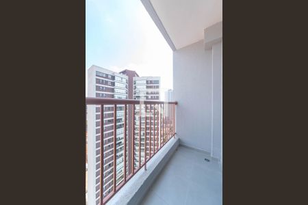 Studio à venda com 25m², 1 quarto e sem vagaVaranda