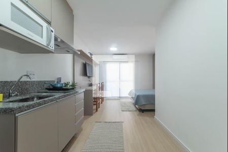Studio à venda com 25m², 1 quarto e sem vagaCozinha