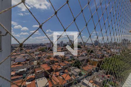 Vista Sala de apartamento à venda com 2 quartos, 52m² em Penha de França, São Paulo