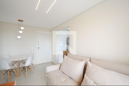 Sala de apartamento à venda com 2 quartos, 46m² em Santa Terezinha, São Bernardo do Campo