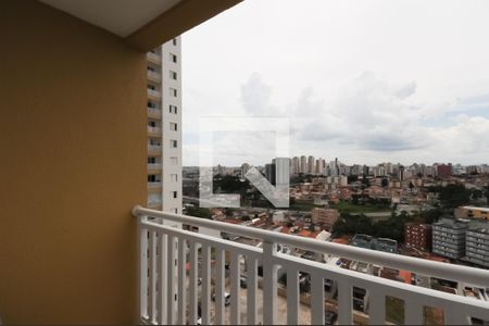 Varanda da Sala de apartamento à venda com 2 quartos, 46m² em Santa Terezinha, São Bernardo do Campo