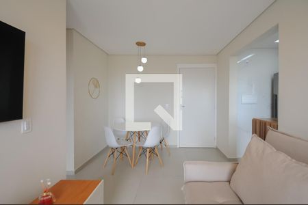 Sala de apartamento à venda com 2 quartos, 46m² em Santa Terezinha, São Bernardo do Campo