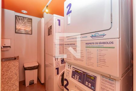 Studio à venda com 24m², 1 quarto e sem vaga Studio à venda com 24m², 1 quarto e sem vagaLavanderia