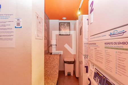 Studio à venda com 24m², 1 quarto e sem vaga Studio à venda com 24m², 1 quarto e sem vagaLavanderia